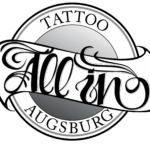 All in Tattoo & Piercing Logo