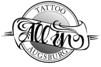 All in Tattoo & Piercing Logo